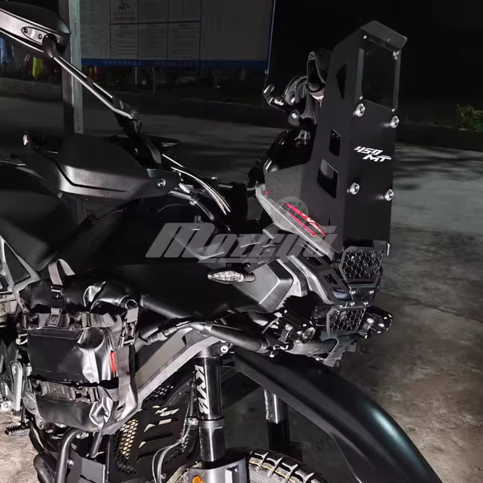 MOTOPLASTA Windcreen Extender Deflector CF Moto 450 MT Alluminium - High