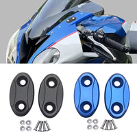 MINNAMOTO Mirror Blanking Hole Cover BMW S1000RR 09-18 - Black