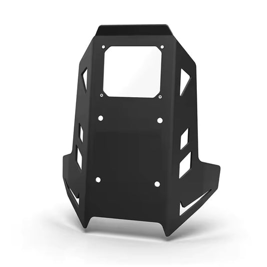 MOTOPLASTA Windcreen Extender Deflector CF Moto 450 MT Alluminium - High