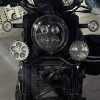 MINNAMOTO Spotlight Bracket Honda Rebel CMX 500