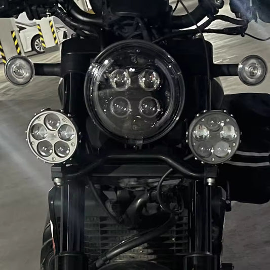 MINNAMOTO Spotlight Bracket Honda Rebel CMX 500