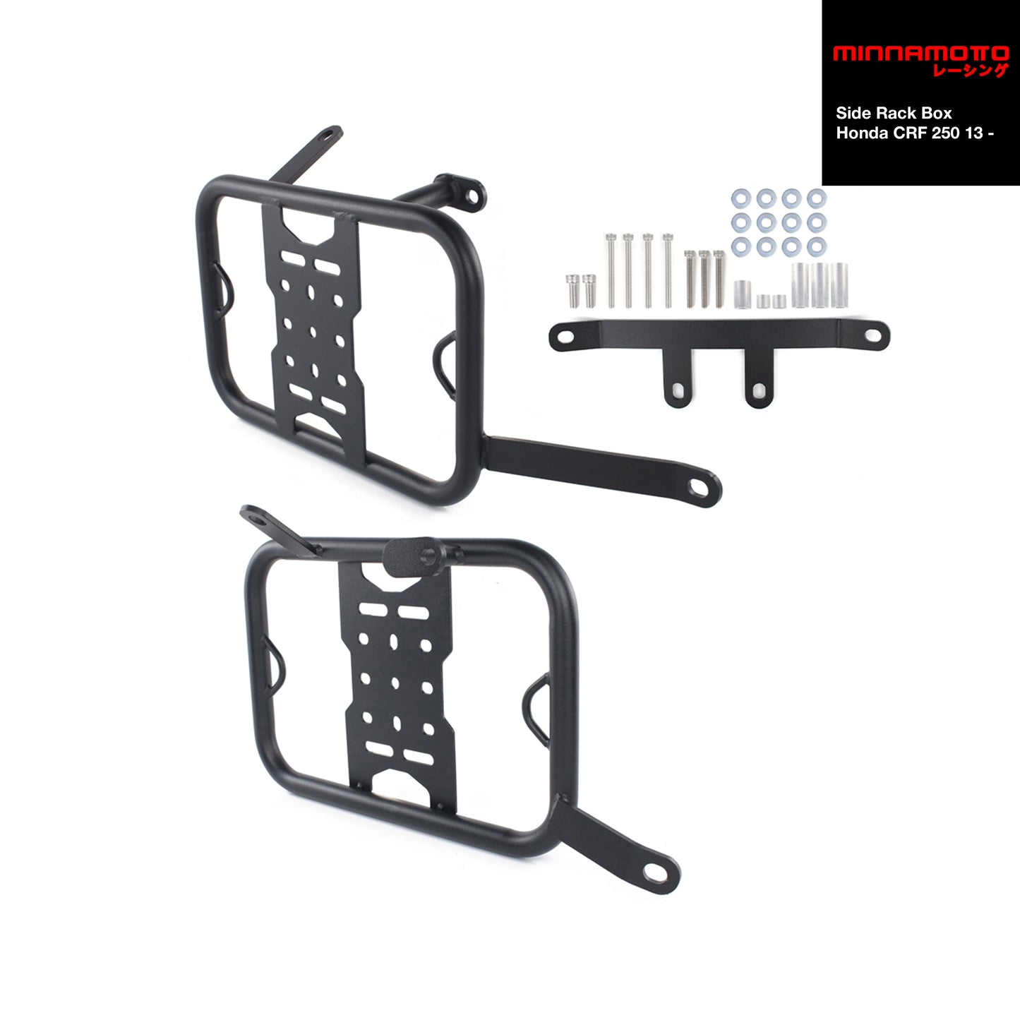MINNAMOTO Side Rack Box Kawasaki KLX 250