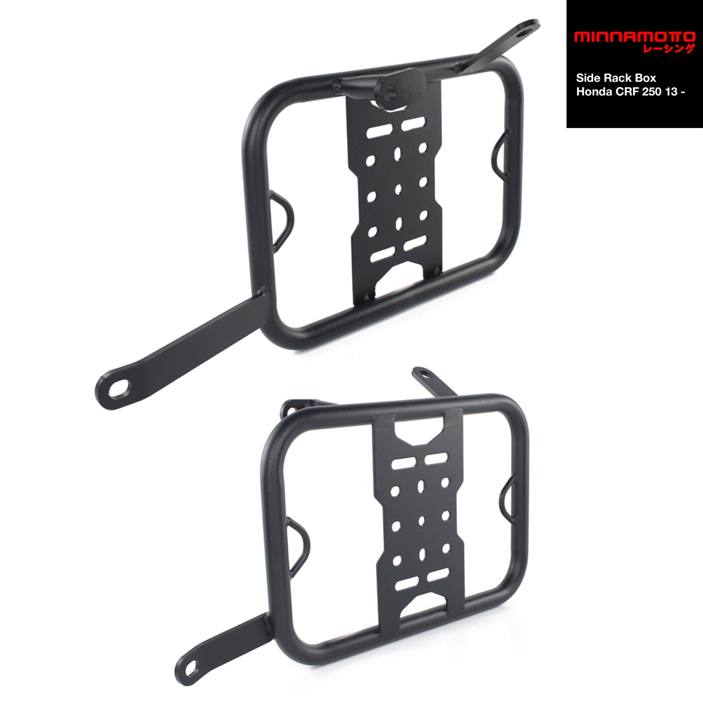 MINNAMOTO Side Rack Box Kawasaki KLX 250