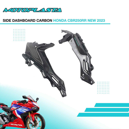 MOTOPLASTA Side Dashboard Carbon Honda CBR250RR New 2023