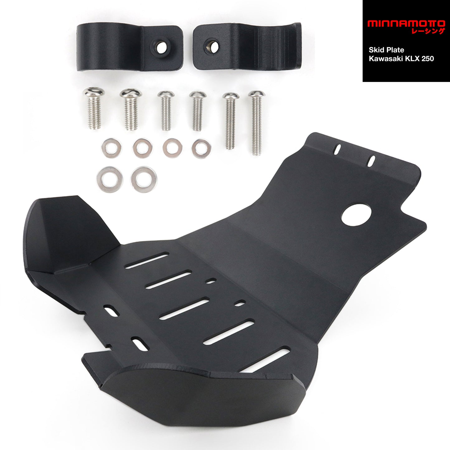 MINNAMOTO Skid Plate Kawasaki KLX 250