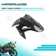 MOTOPLASTA Front Fender Carbon Spakbor Depan Kawasaki New Ninja 250 FI