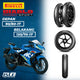 PIRELLI Diablo Rosso Sport Front 90/80-17 & Rear 130/70-17