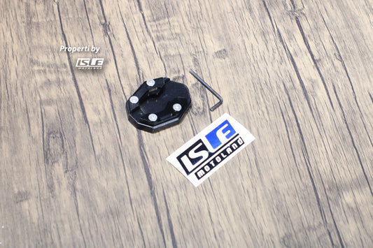 URRA Kickstand Shoe Enlarger Suzuki V-Strom 250 - Black