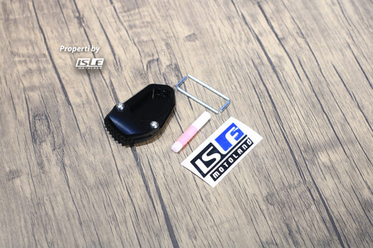 URRA Stand Shoe Enlarger BMW R1300 GS ADV Tatakan Pelebar Standar Samping