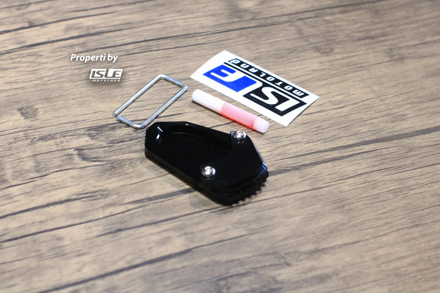 URRA Stand Shoe Enlarger BMW R1300 GS ADV Tatakan Pelebar Standar Samping