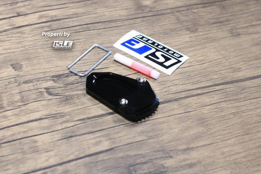 URRA Stand Shoe Enlarger BMW R1300 GS ADV Tatakan Pelebar Standar Samping
