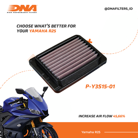 DNA FILTER Yamaha R25 15