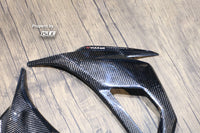 VULKAN Cover Sein Carbon Kawasaki New Ninja 250 '18 Full Karbon Pelindung Lampu