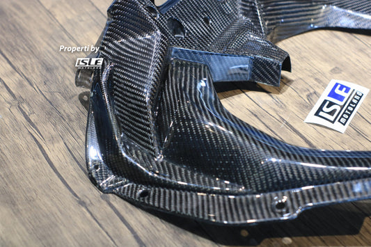 VULKAN Dashboard Carbon Kawasaki ZX25RR Full Karbon Dasbor
