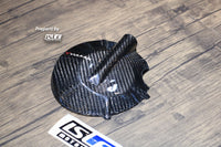 VULKAN Engine Cover Carbon Kawasaki ZX25R Full Karbon Pelindung Mesin