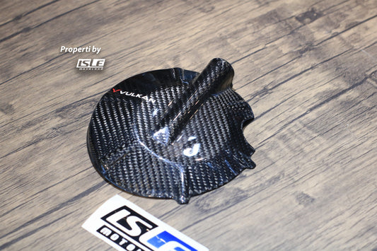 VULKAN Engine Cover Carbon Kawasaki ZX25R Full Karbon Pelindung Mesin