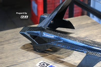 VULKAN Hugger Carbon Kawasaki New Ninja 250 '18 Full Karbon Spakbor Belakang Tambahan