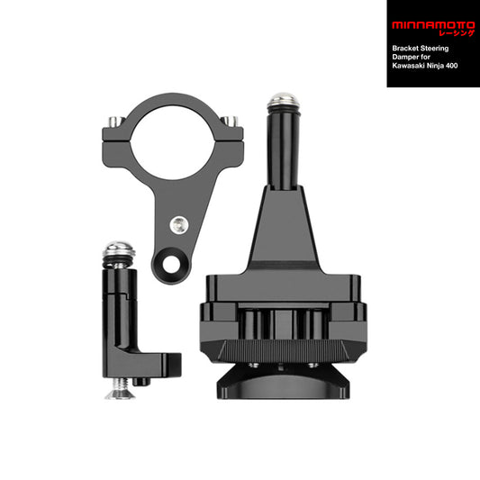 MINNAMOTO Bracket Steering Damper Kawasaki Ninja 400