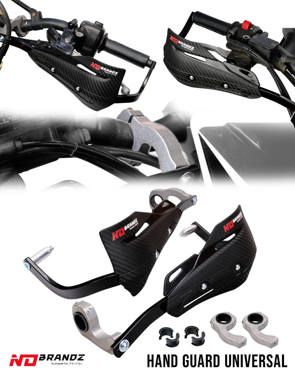 NO BRANDZ Hand Guard Universal