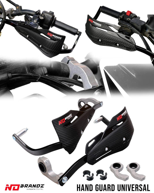 NO BRANDZ Hand Guard Universal