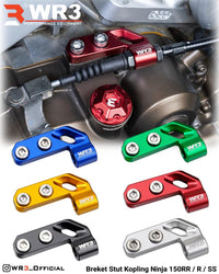WR3 Bracket Stut Kopling Kawasaki Ninja 150RR / R / SS