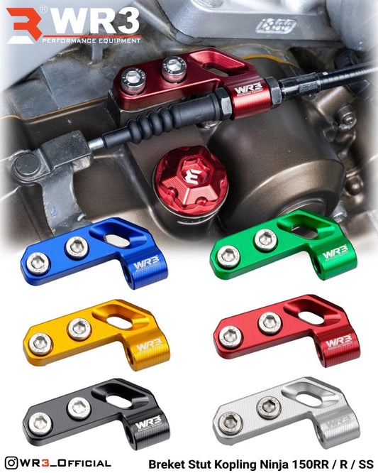 WR3 Bracket Stut Kopling Kawasaki Ninja 150RR / R / SS