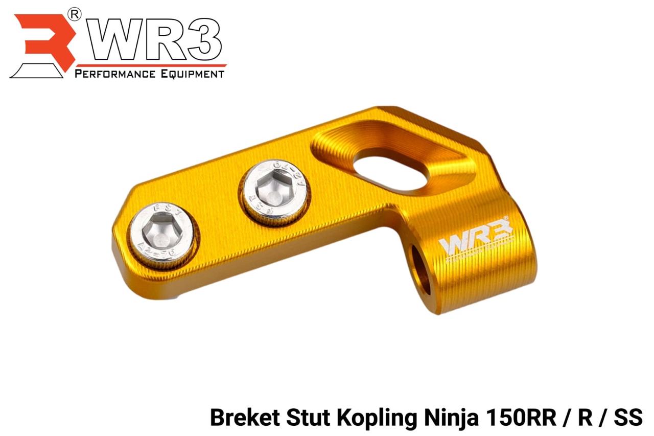 WR3 Bracket Stut Kopling Kawasaki Ninja 150RR / R / SS