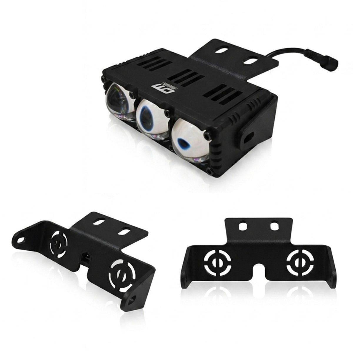 M15 Center Spotlight Bracket Kawasaki KLE 500 26-