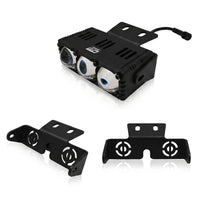 M15 Center Spotlight Bracket Kawasaki KLE 500 26-
