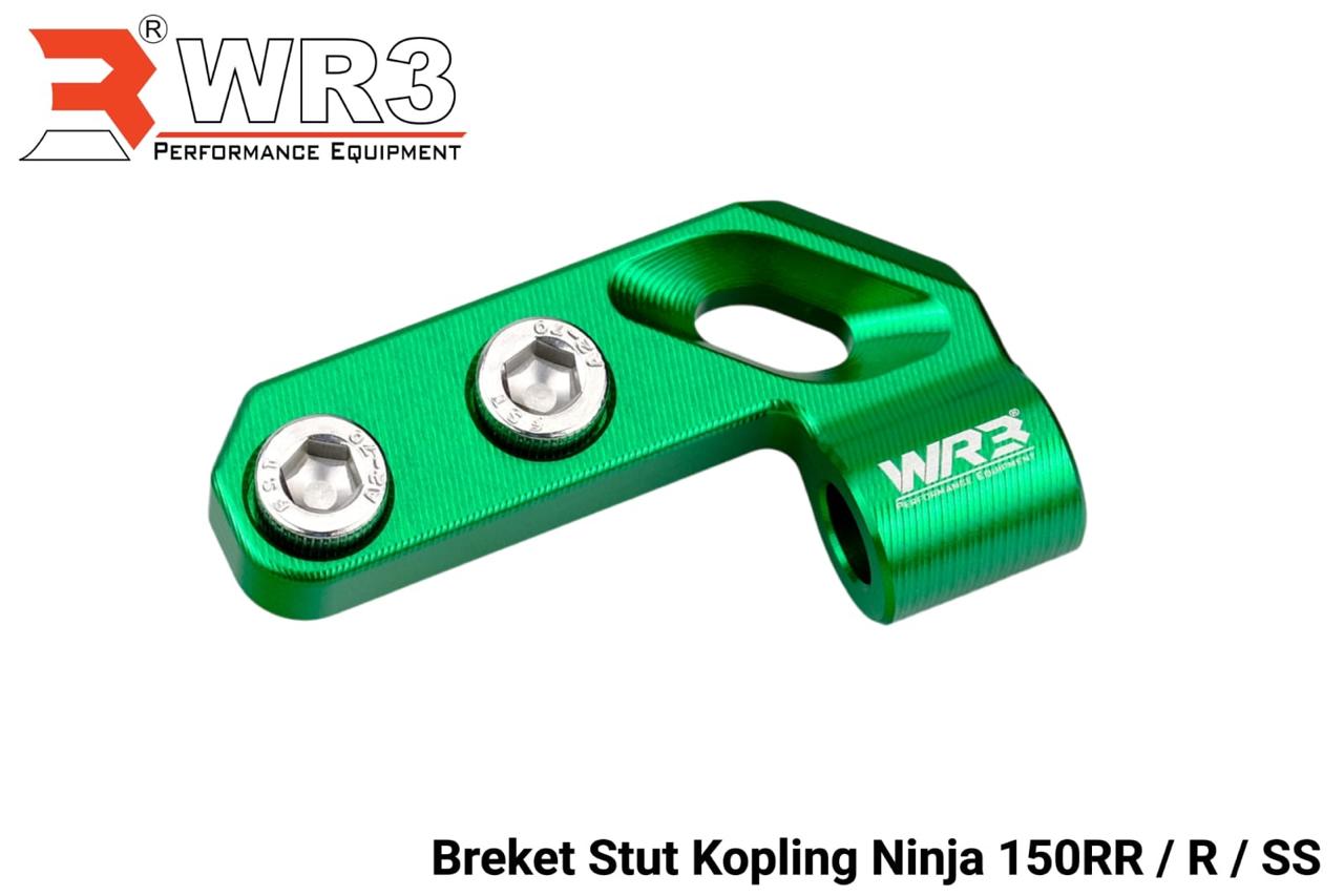 WR3 Bracket Stut Kopling Kawasaki Ninja 150RR / R / SS