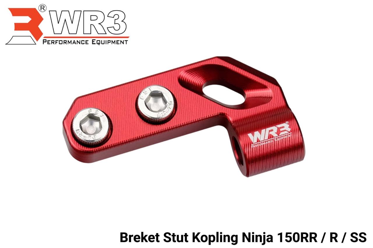 WR3 Bracket Stut Kopling Kawasaki Ninja 150RR / R / SS