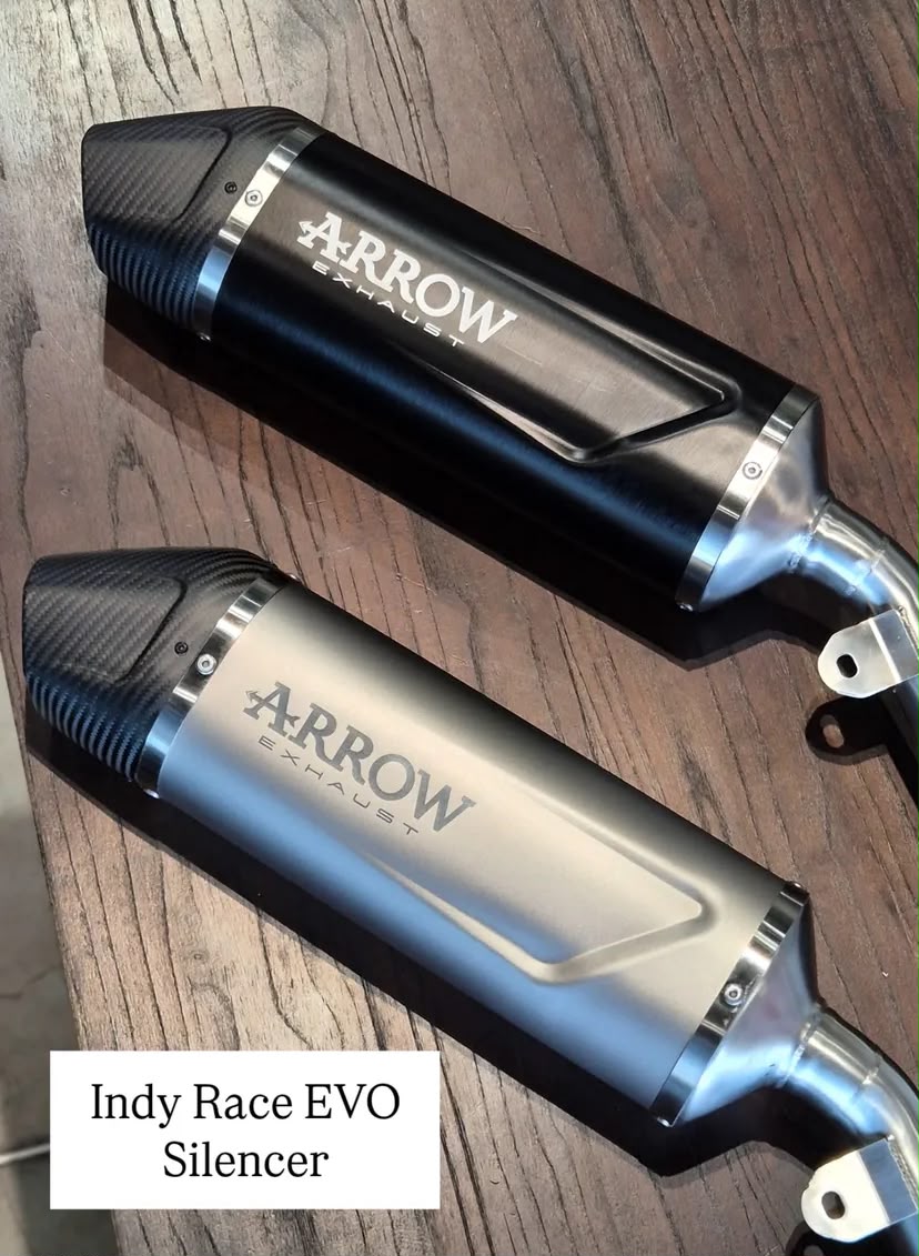 ARROW Exhaust Knalpot Kawasaki KLE 500 Indy Race EVO