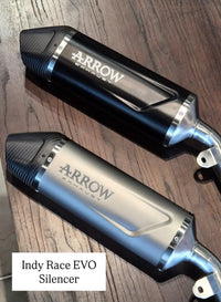 ARROW Exhaust Knalpot Kawasaki KLE 500 Indy Race EVO