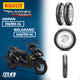 PIRELLI Angel Scooter Front 110/80-14 & Rear 140/70-14