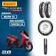 PIRELLI Angel Scooter Front 90/90-14 & Rear 100/90-14