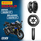 PIRELLI Diablo Rosso Sport Front 100/80-17 & Rear 140/70-17
