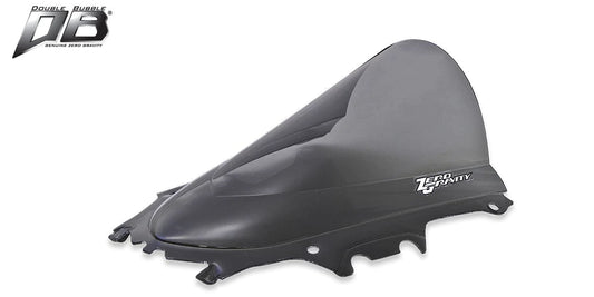 ZEROGRAVITY Yamaha R25 V2 19-Up Double Bubble Light Smoke