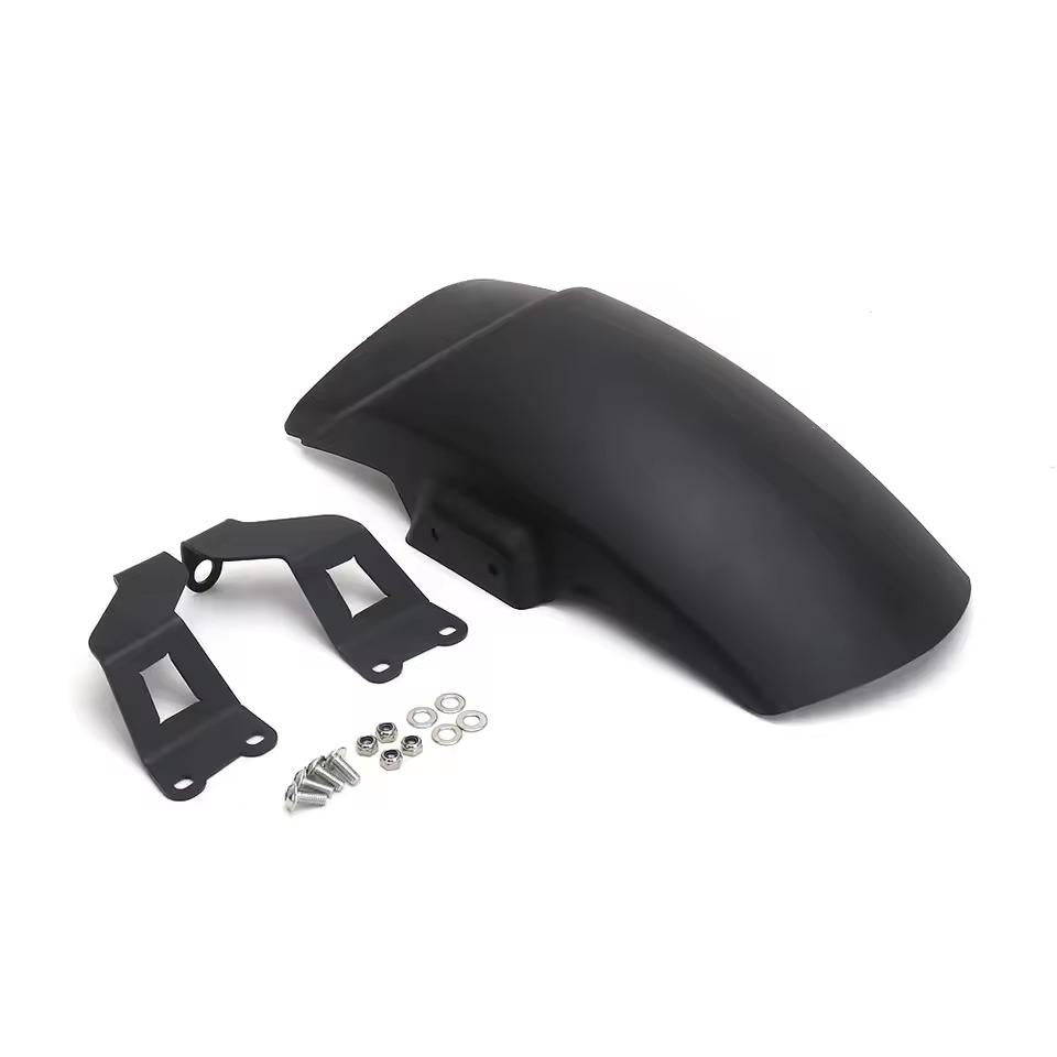 MOTOPLASTA Fender Extender Kawasaki Versys 1000 19-Up Sambungan Spakbor Depan