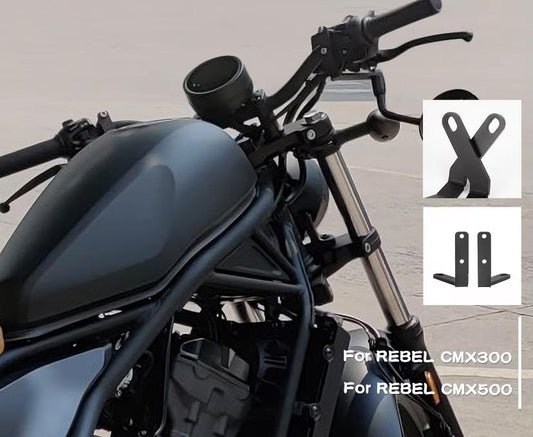 Bracket Spion Bawah Handlebar Stang Mirror Side Down Honda Rebel CMX 500 URRA