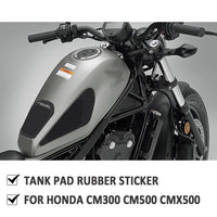 PROF.COMFORTO Tank & Side Pad Rubber Honda Rebel CMX 500