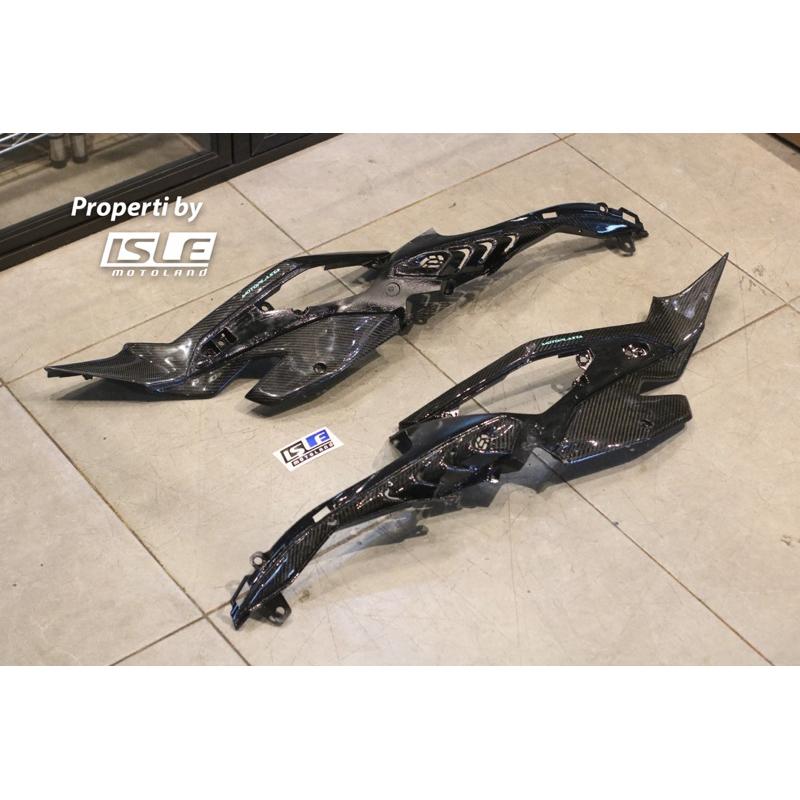 MOTOPLASTA Knee Grip Body Samping Carbon Kawasaki ZX25R, ZX25RR New, ZX4RR Original Karbon