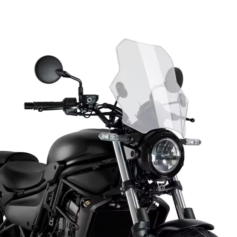 MOTOPLASTA Windscreen Touring Kawasaki Eliminator SE 500 / W800 Visor Windshield