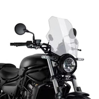 MOTOPLASTA Windscreen Touring Kawasaki Eliminator SE 500 / W800 Visor Windshield