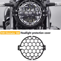 URRA Headlamp Guard Kawasaki Eliminator 500 Pelindung Lampu Depan