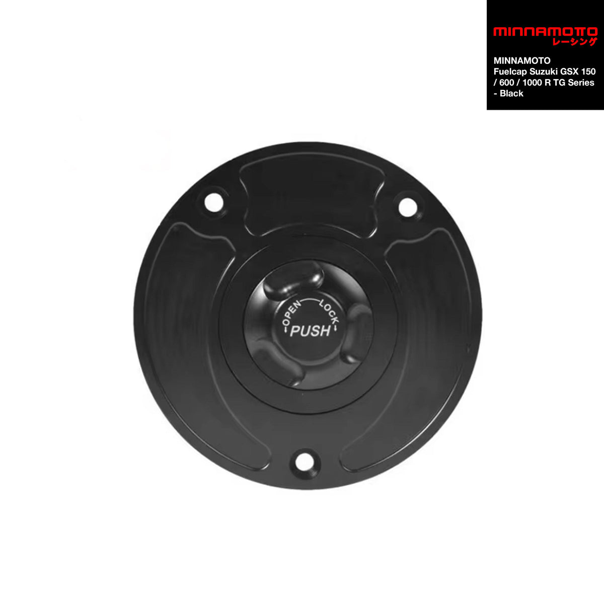 MINNAMOTO Fuelcap Suzuki GSX 150 R/S TG Series