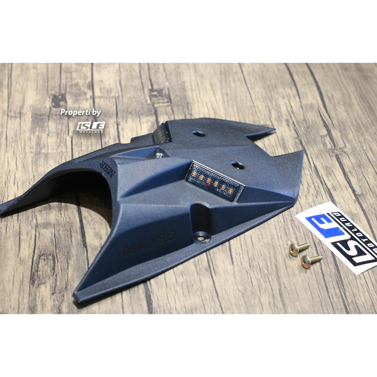 MHR Fender Suzuki GSX - Plastic Abs