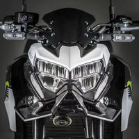 MOTOPLASTA Winglet Front Downforce Spoiler Kawasaki Z900 20-24