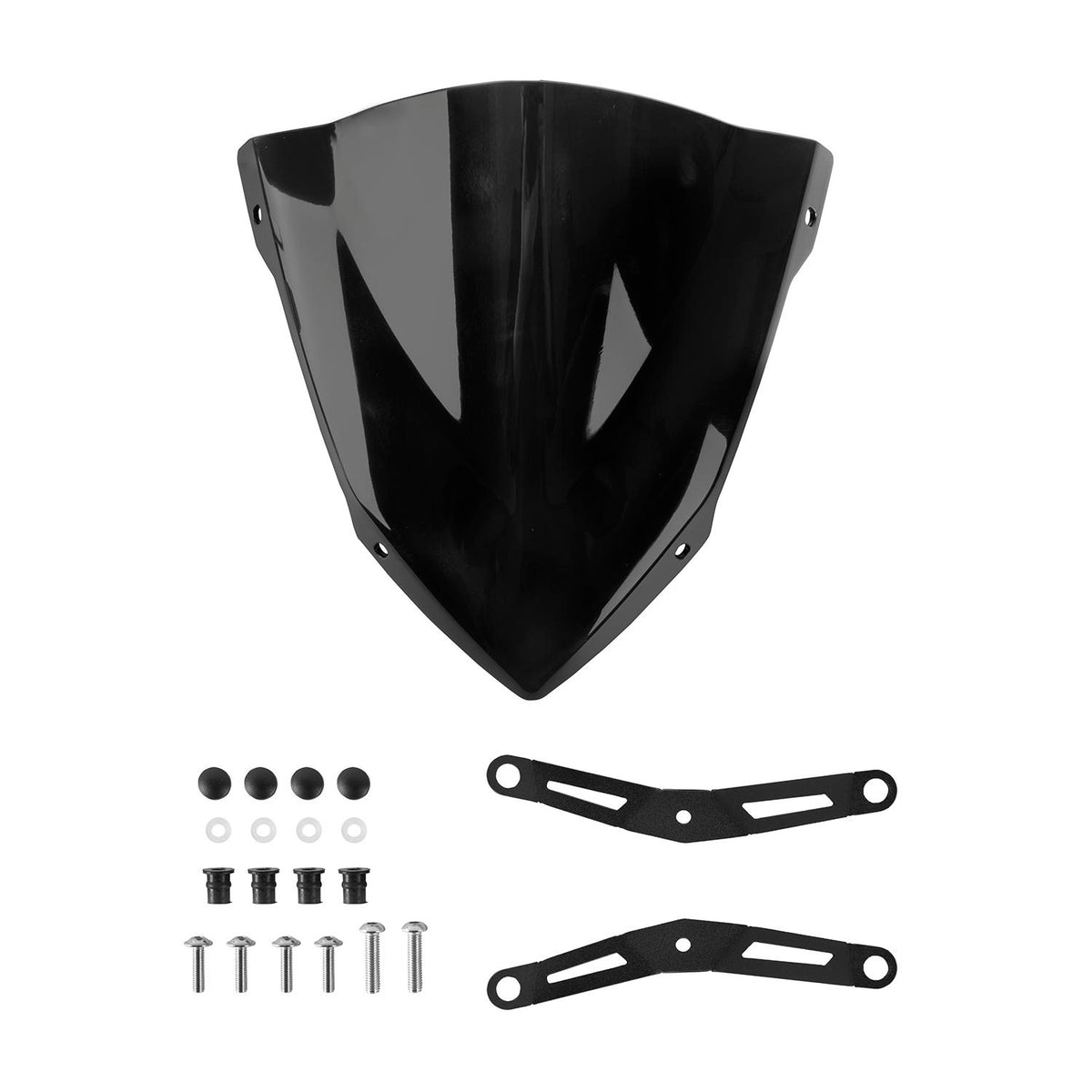 MOTOPLASTA Windscreen Yamaha MT25 V2 20-Up Visor Windshield