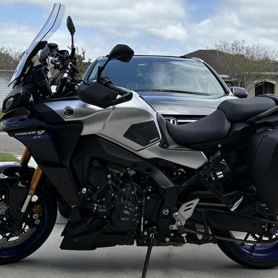 MOTOPLASTA Undercow Belly Pan Yamaha MT09 Tracer GT 21-24