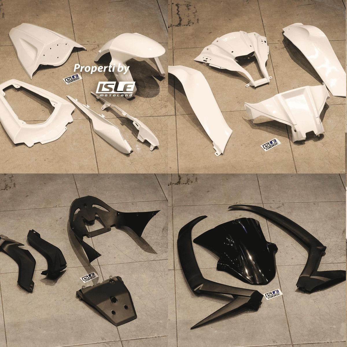 MOTOPLASTA Body Kit Racing Kawasaki ZX10R 11-15 / 16-20 / 21-Up